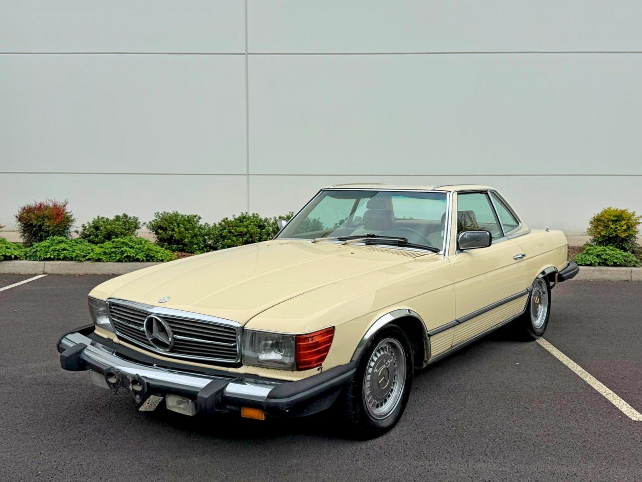 1980 Mercedes-benz 450 Sl Beige vin: WDB10704412063683