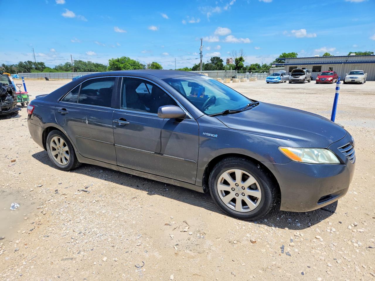 2008 Toyota Camry Hybrid Серый vin: 4T1BB46K48U060690
