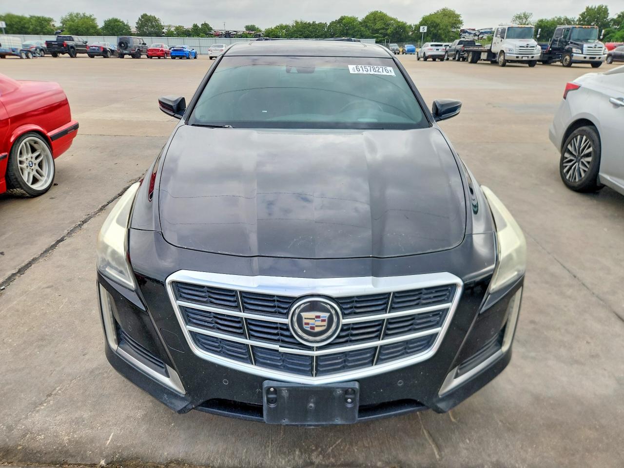2014 Cadillac Cts Premium Collection Black vin: 1G6AT5S3XE0132712