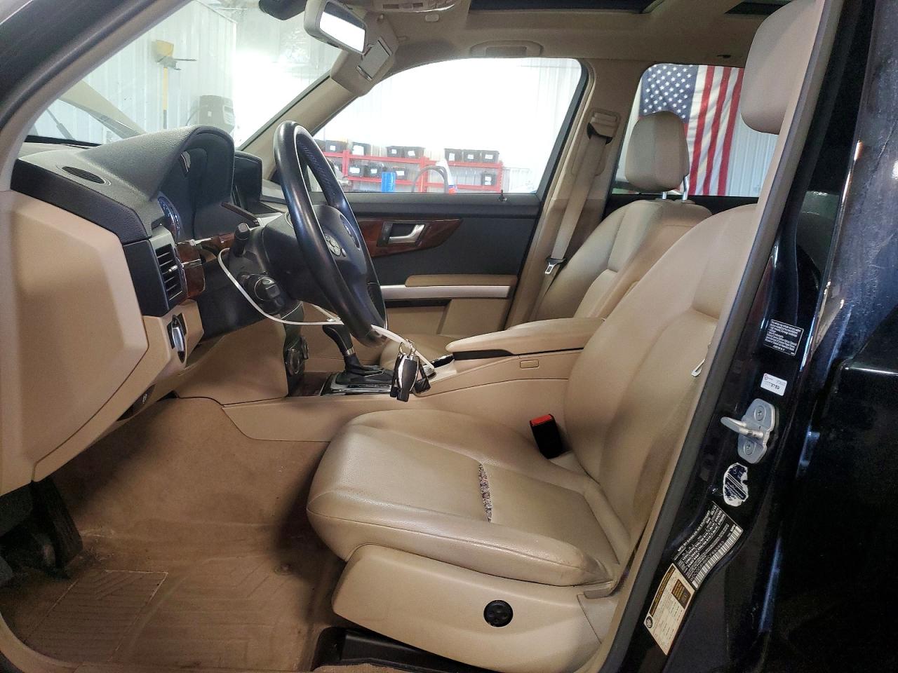 2012 Mercedes-benz Glk 350 4matic Black vin: WDCGG8HBXCF885883