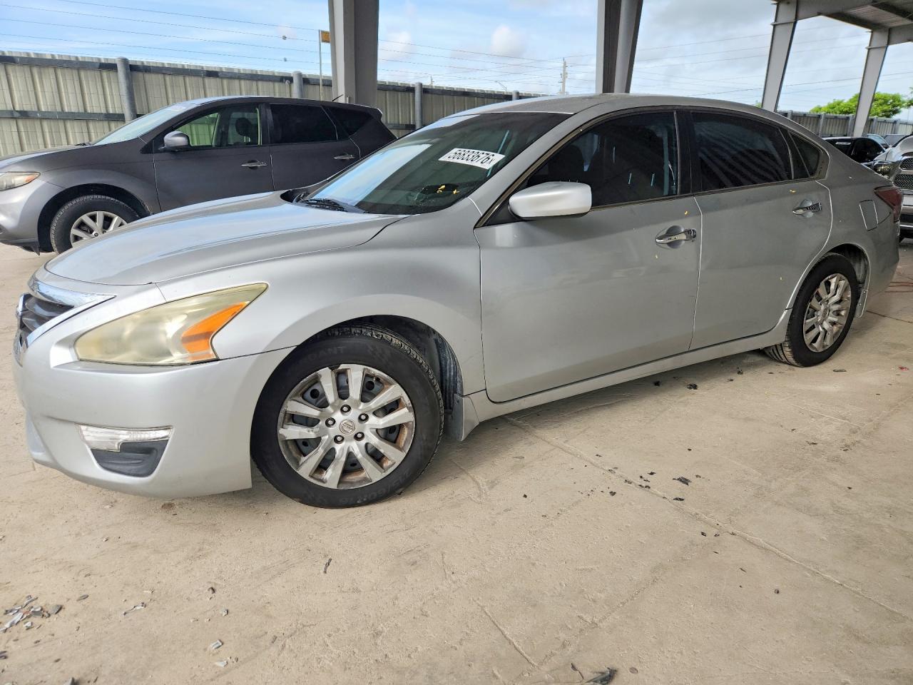 2015 Nissan Altima 2.5 S Silver vin: 1N4AL3AP9FC215723