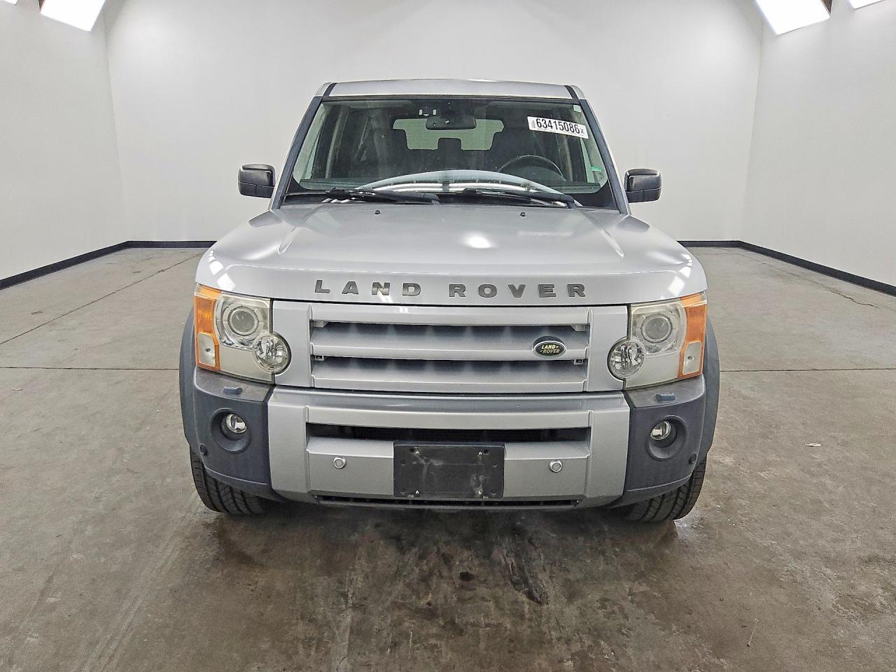 2008 Land Rover Lr3 Hse Серебряный vin: SALAG25408A468865