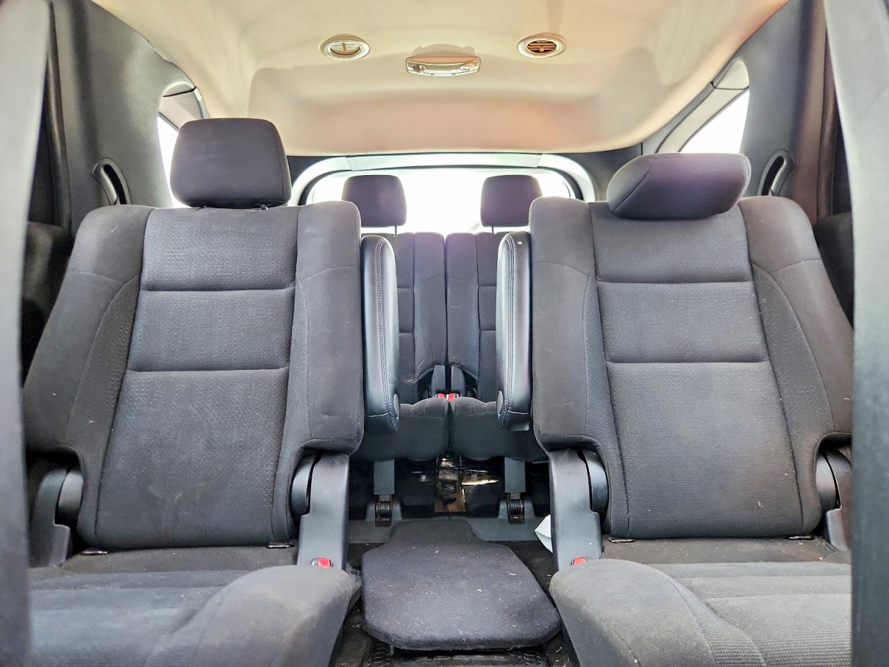 2014 Dodge Durango Sxt Black vin: 1C4RDHAG6EC277571