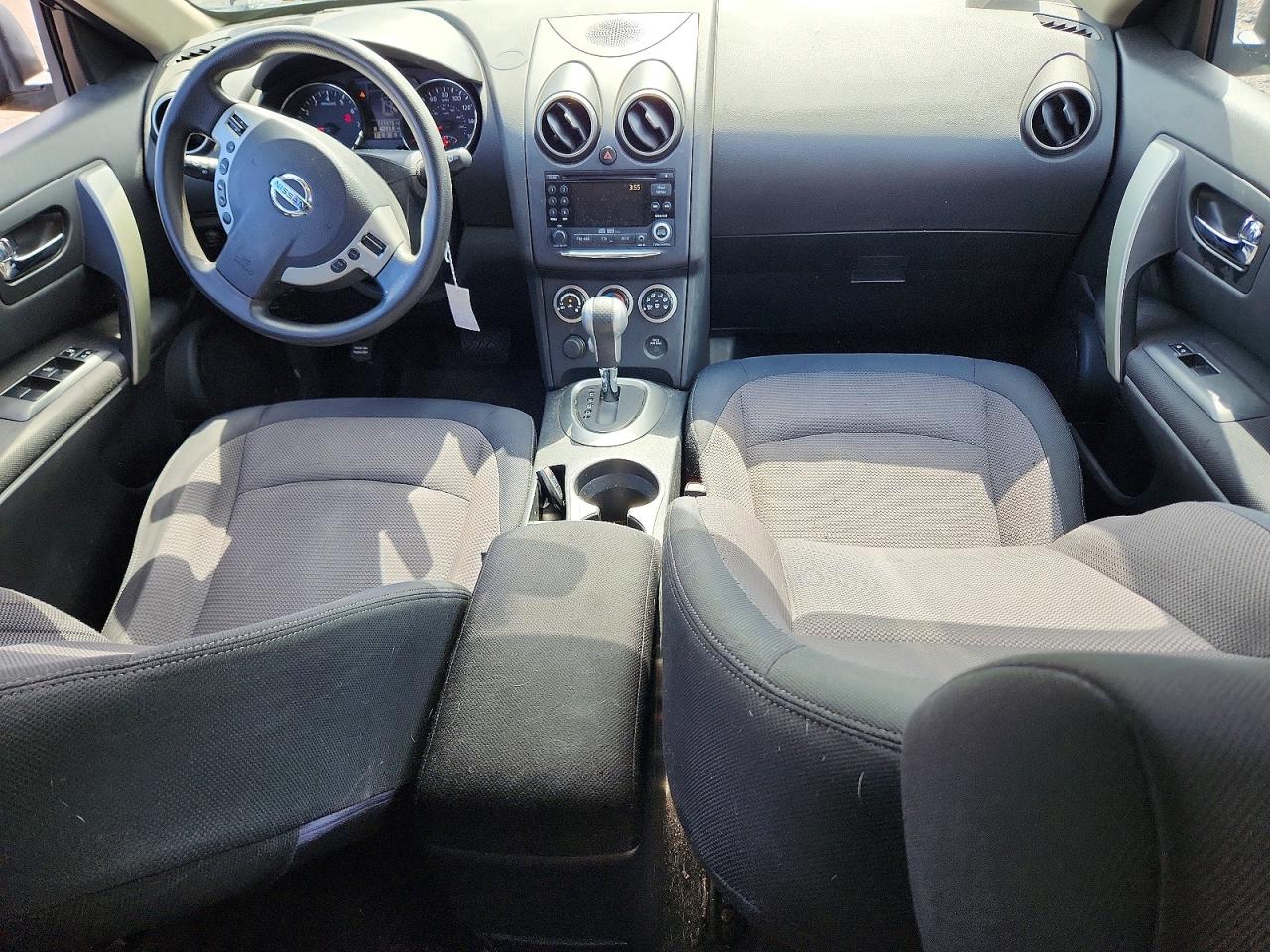 2011 Nissan Rogue S Black vin: JN8AS5MV6BW669119