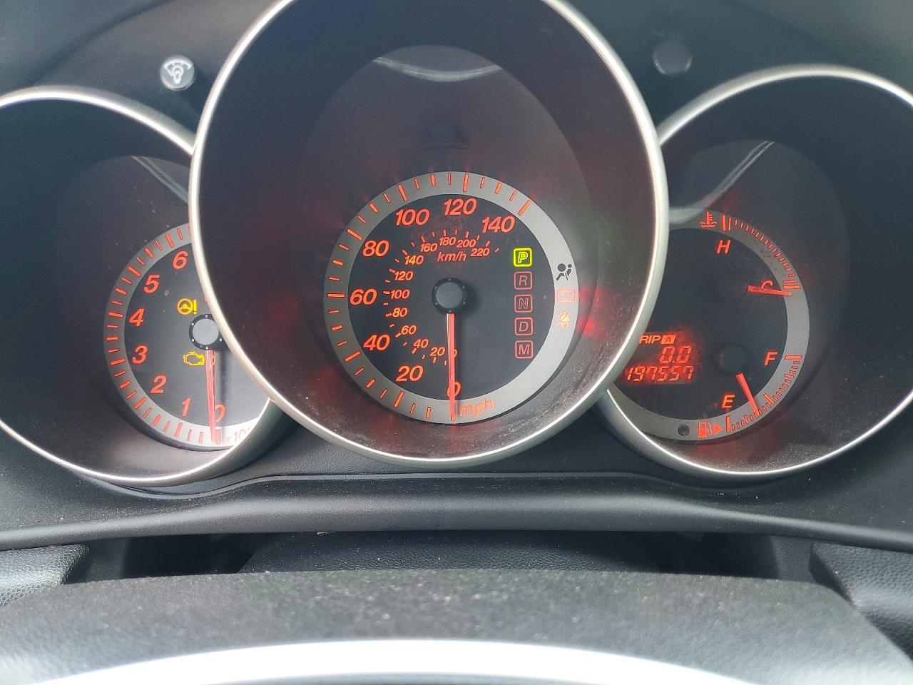 2005 Mazda 3 S Silver vin: JM1BK123751323060