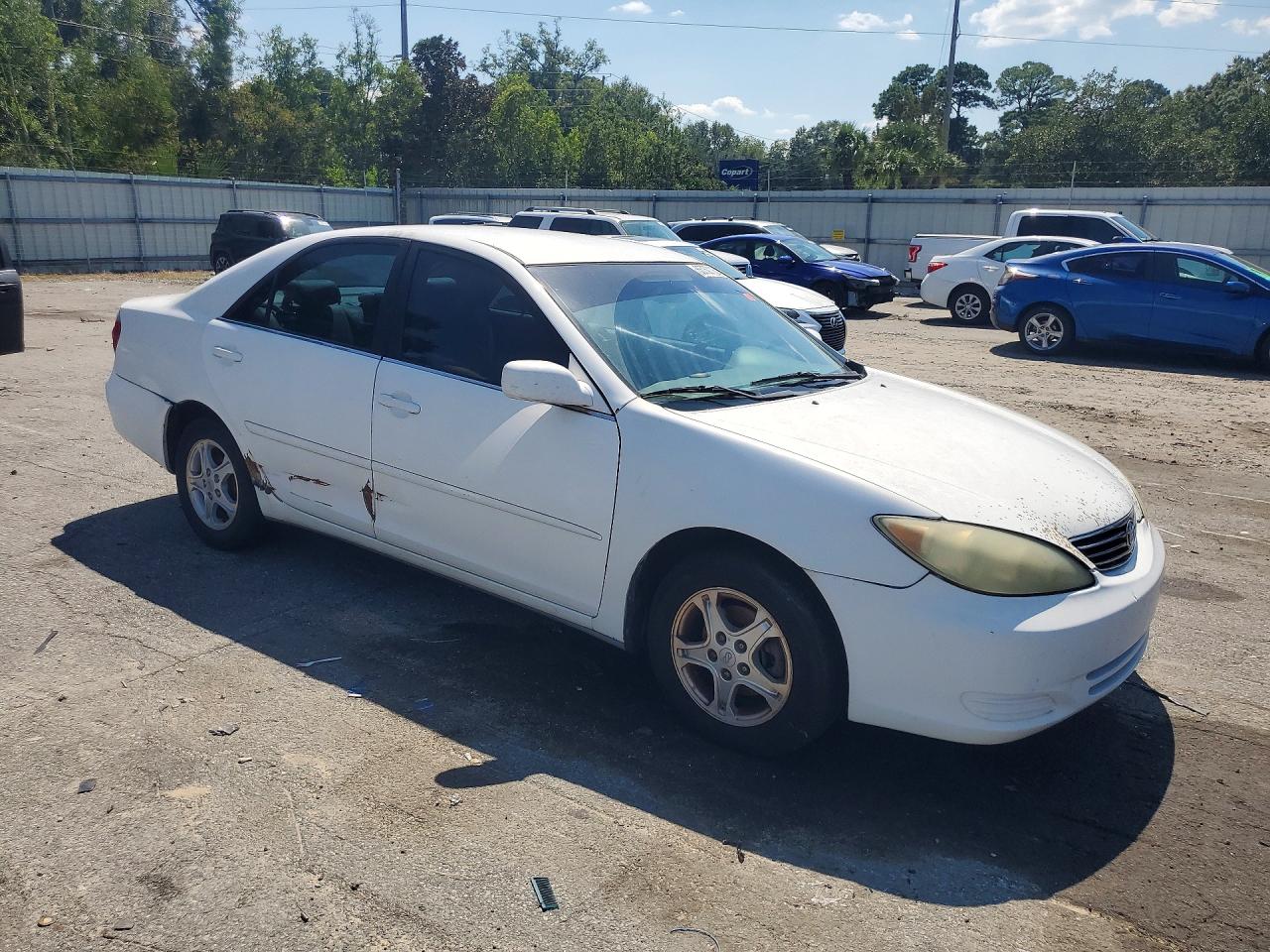 2005 Toyota Camry Le White vin: 4T1BE32K85U383756
