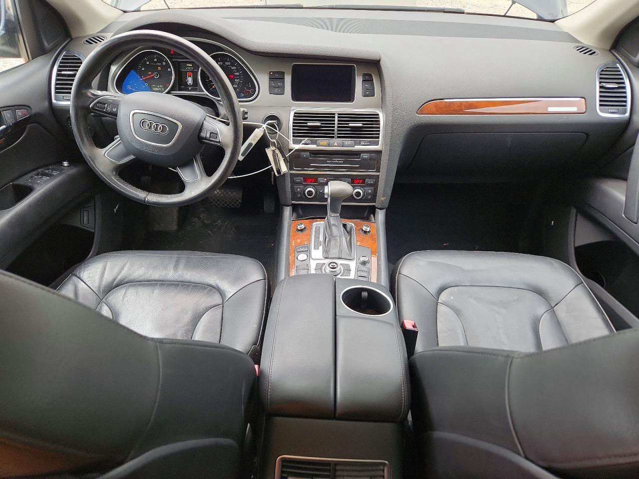 2015 Audi Q7 Premium Plus Black vin: WA1LGAFE1FD001221