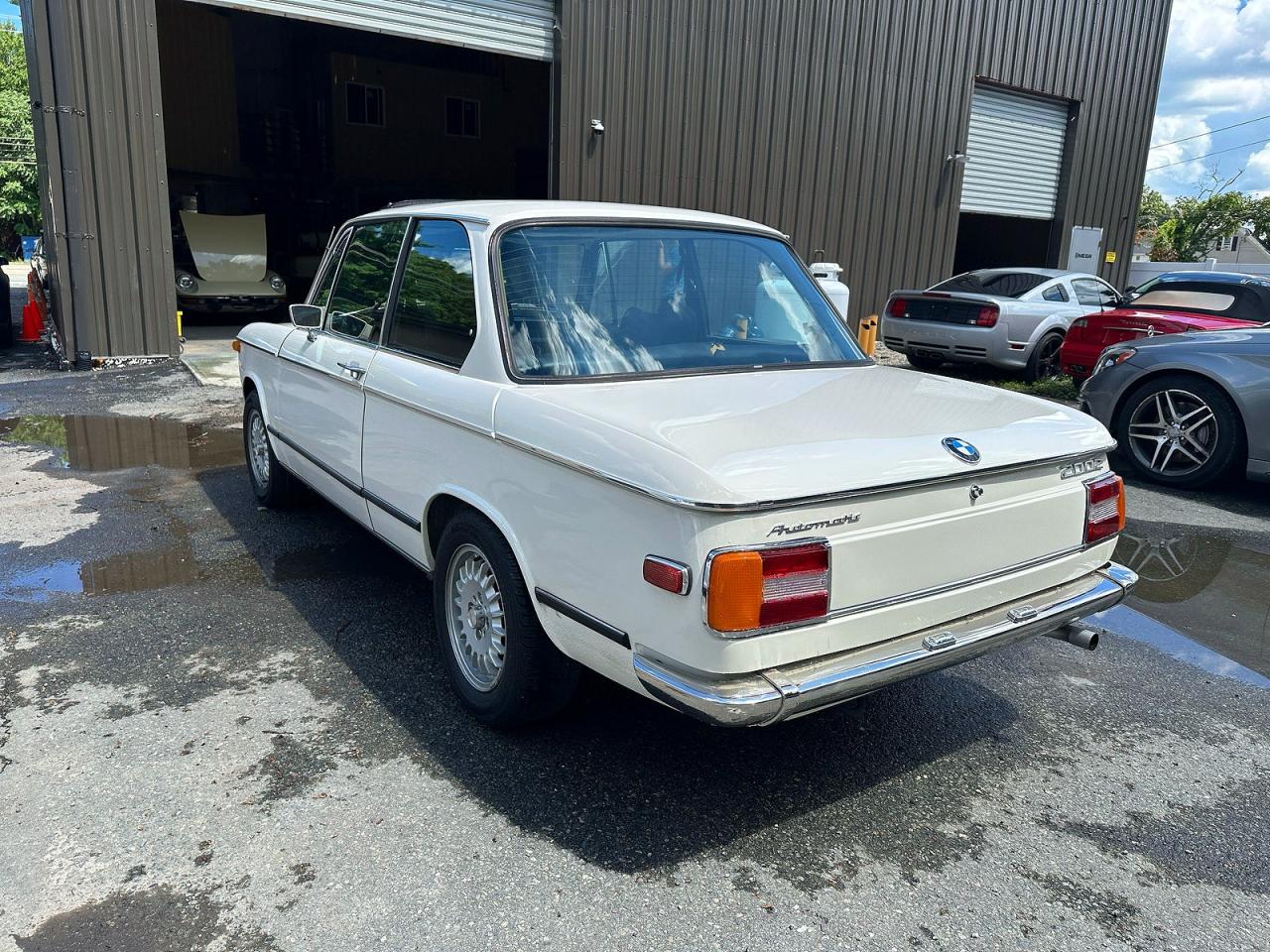 1974 Bmw 2002 White vin: 4280399