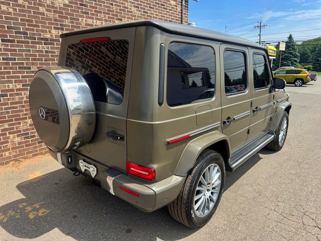 2023 Mercedes-benz G 550 Коричневый vin: W1NYC6BJ7PX468837