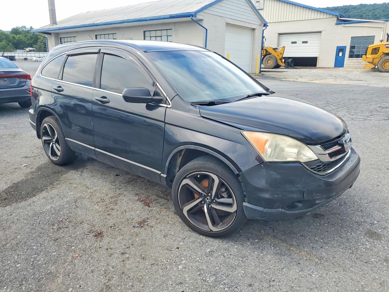 2011 Honda Cr-v Se Black vin: 5J6RE4H40BL053106