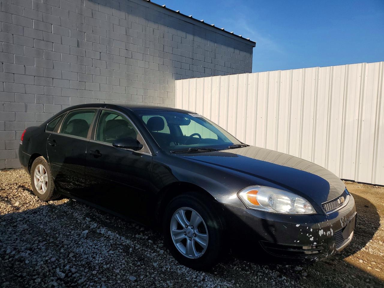 2014 Chevrolet Impala Limited Ls Черный vin: 2G1WA5E32E1139297