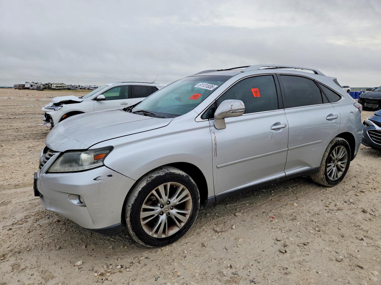 2013 Lexus Rx 350 Серебряный vin: 2T2ZK1BA3DC091298
