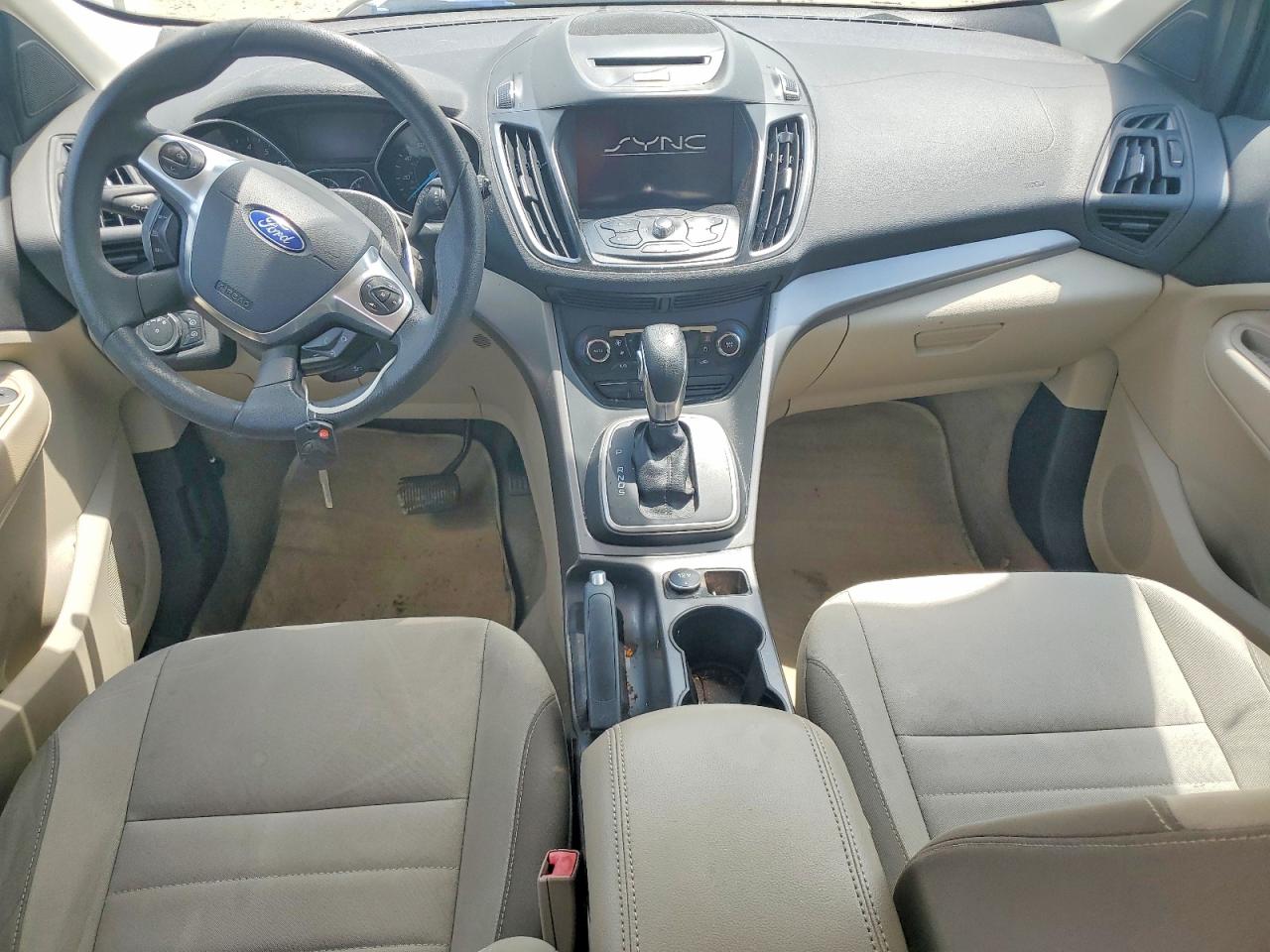 2013 Ford Escape Se Green vin: 1FMCU0GX7DUD10046