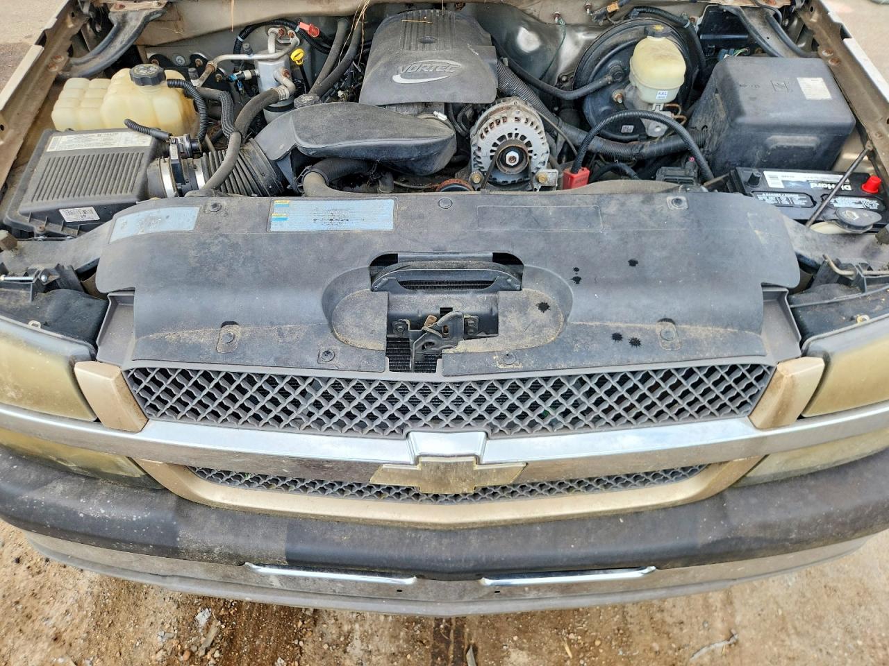 2005 Chevrolet Silverado C1500 Tan vin: 2GCEC19V251316285