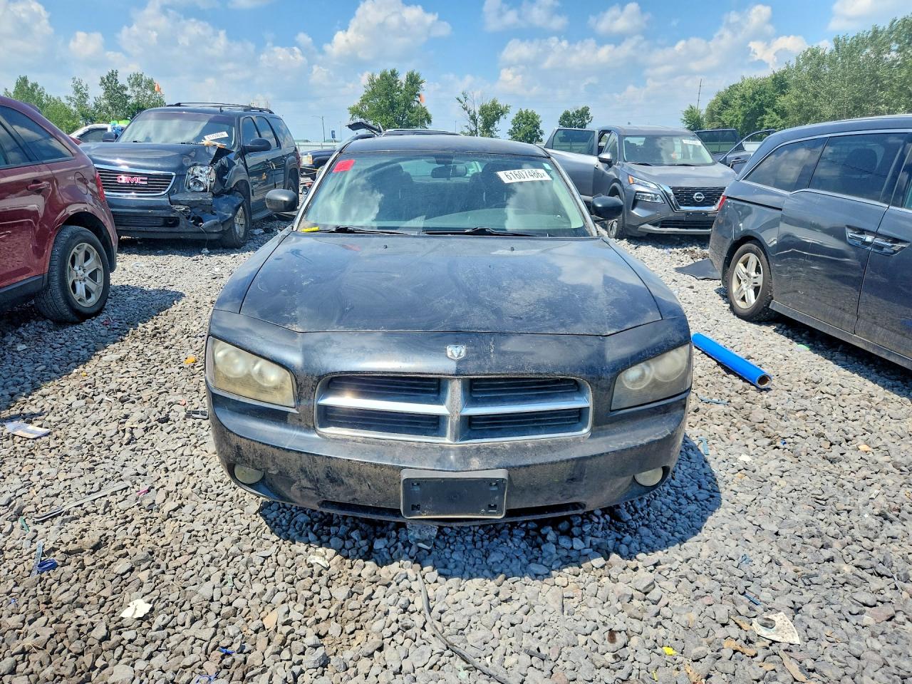2007 Dodge Charger Se Black vin: 2B3KA43G17H637153