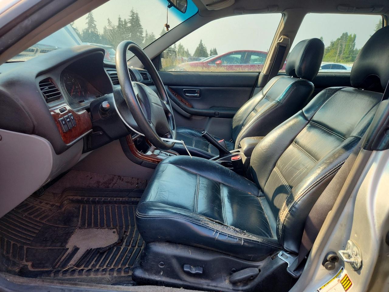 2004 Subaru Legacy Outback Awp Серебряный vin: 4S3BH675447643924