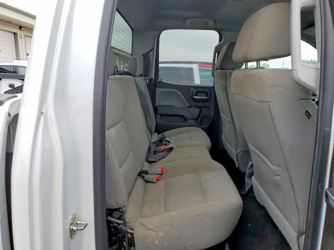 2019 Chevrolet Silverado Ld K1500 Custom Белый vin: 2GCVKMEC6K1173524