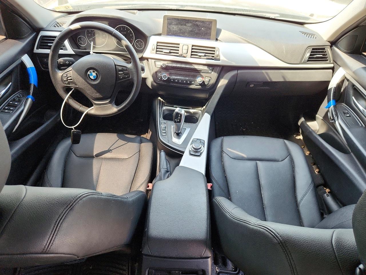 2013 Bmw 328 Xi Blue vin: WBA3B3C58DJ811834