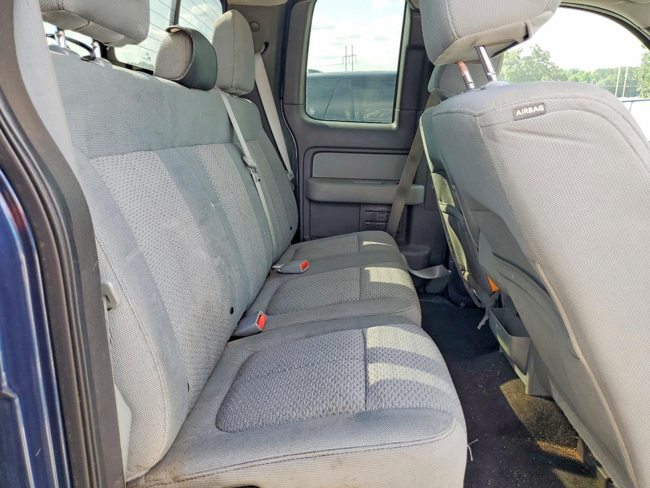 2013 Ford F150 Super Cab Blue vin: 1FTEX1CMXDFA75460