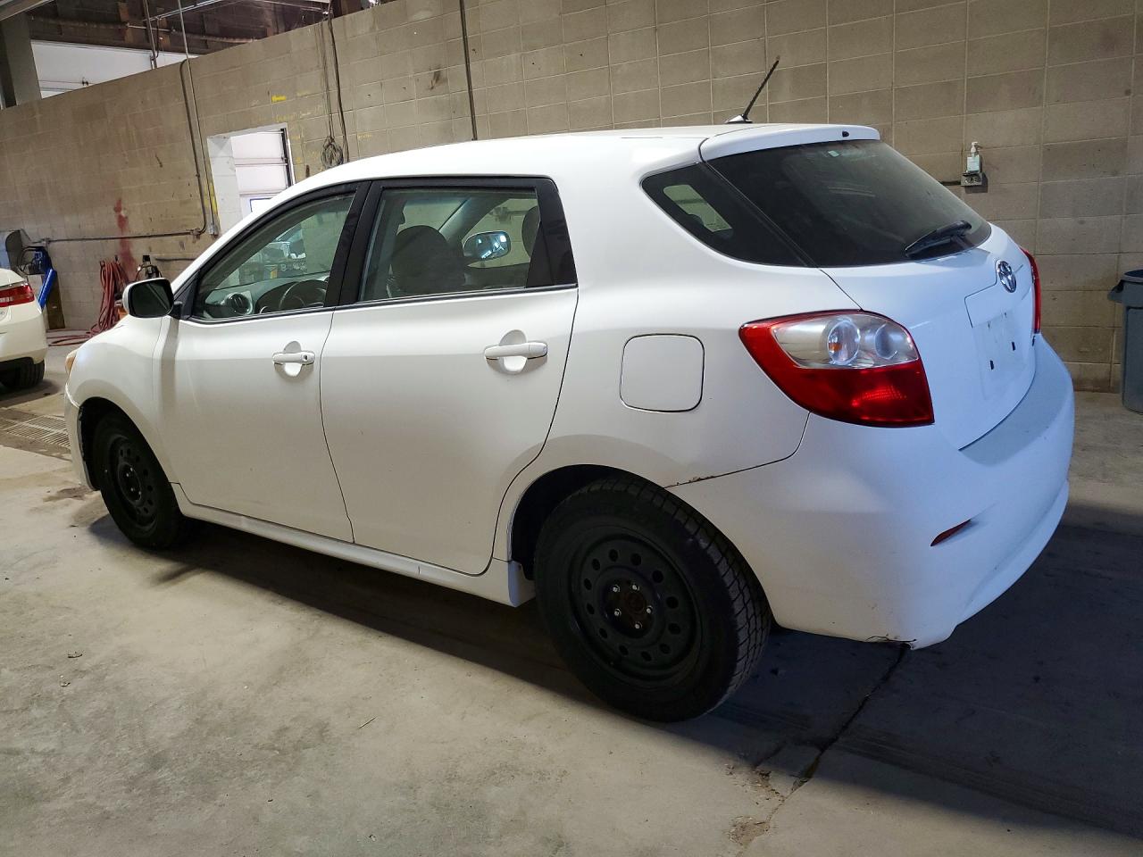 2013 Toyota Corolla Matrix S White vin: 2T1LE4EEXDC023338