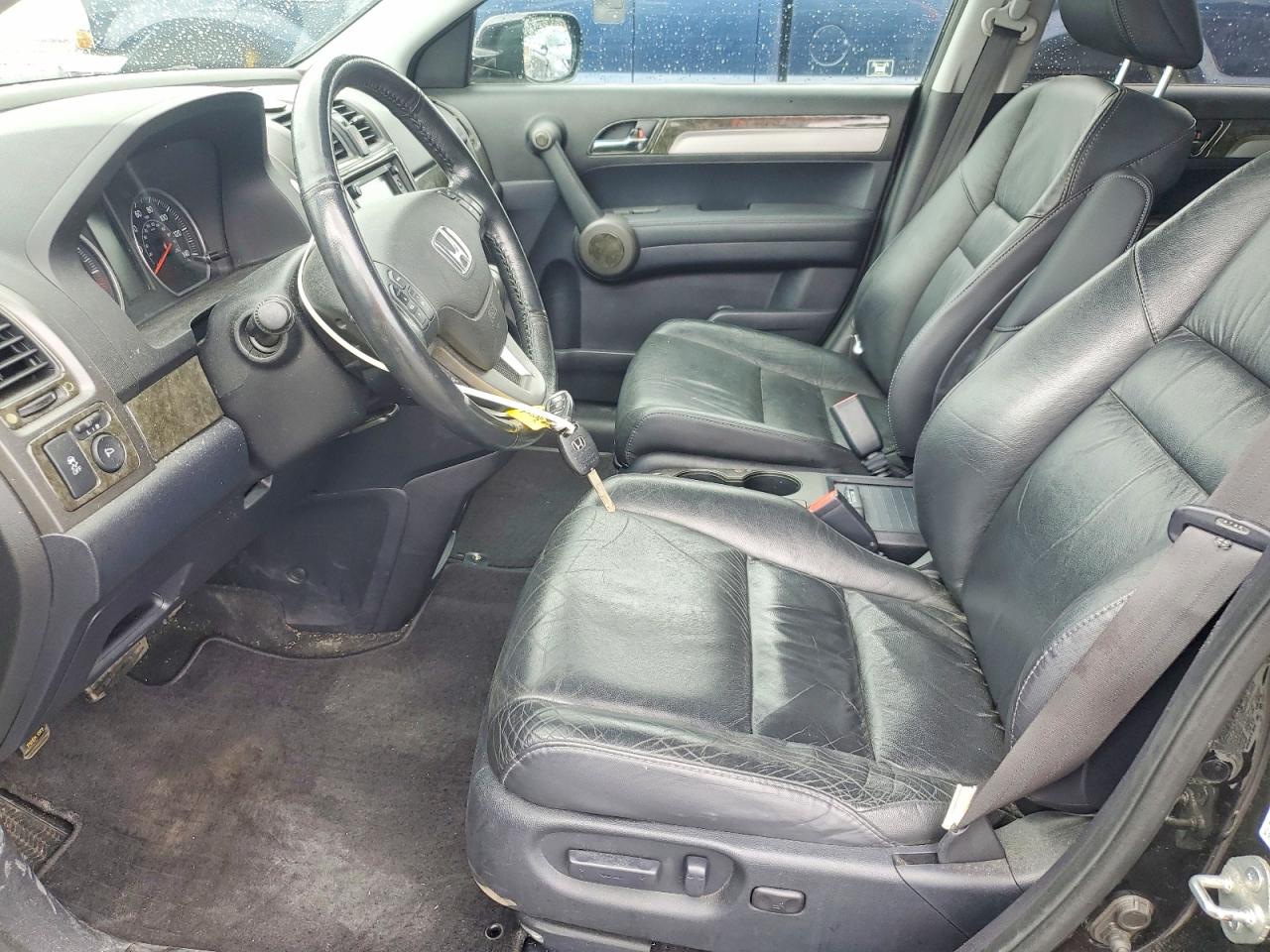 2010 Honda Cr-v Exl Black vin: 5J6RE4H72AL077299