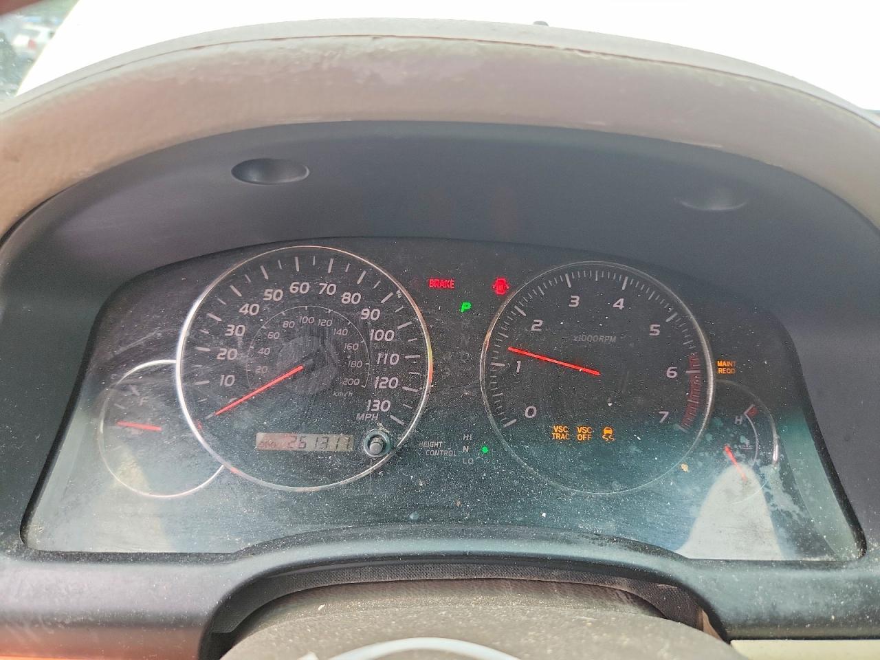 2005 Lexus Gx 470 Белый vin: JTJBT20X150073391
