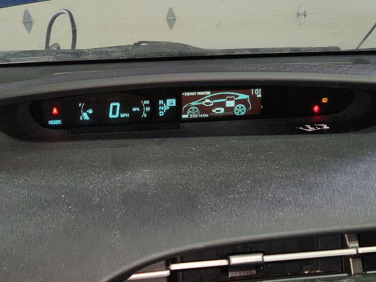 2011 Toyota Prius Two Blue vin: JTDKN3DU7B1418254