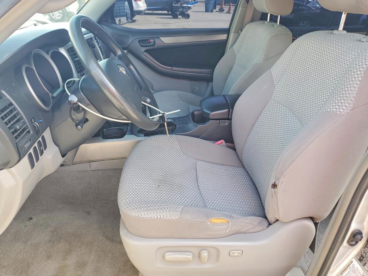 2007 Toyota 4runner Sr5 Серебряный vin: JTEZT14R170028408