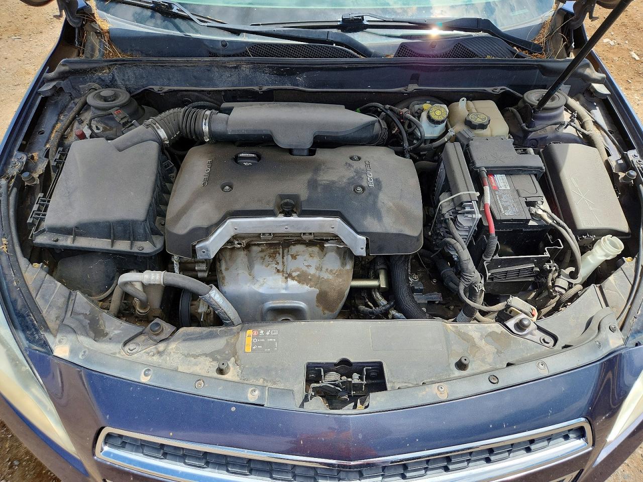 2013 Chevrolet Malibu Ls Blue vin: 1G11B5SA9DF301623