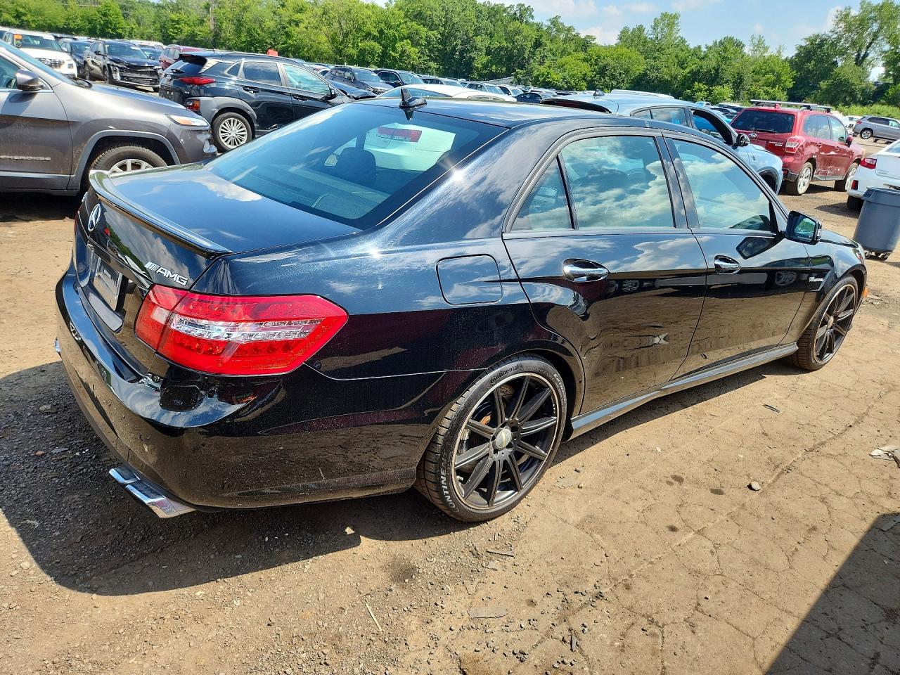 2013 Mercedes-benz E 63 Amg Black vin: WDDHF7EB1DA753109