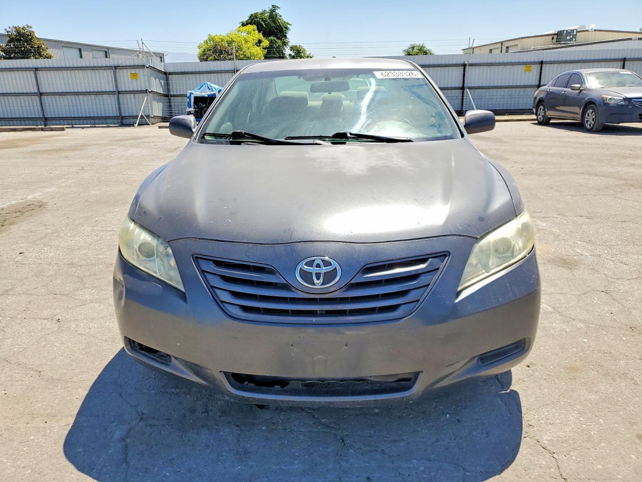 2008 Toyota Camry Le Серый vin: 4T1BE46K18U206955