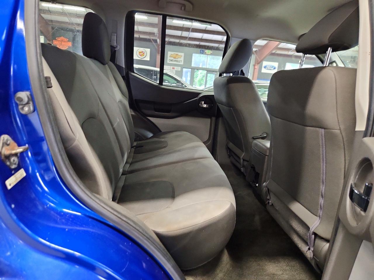 2015 Nissan Xterra S Blue vin: 5N1AN0NW3FN650550