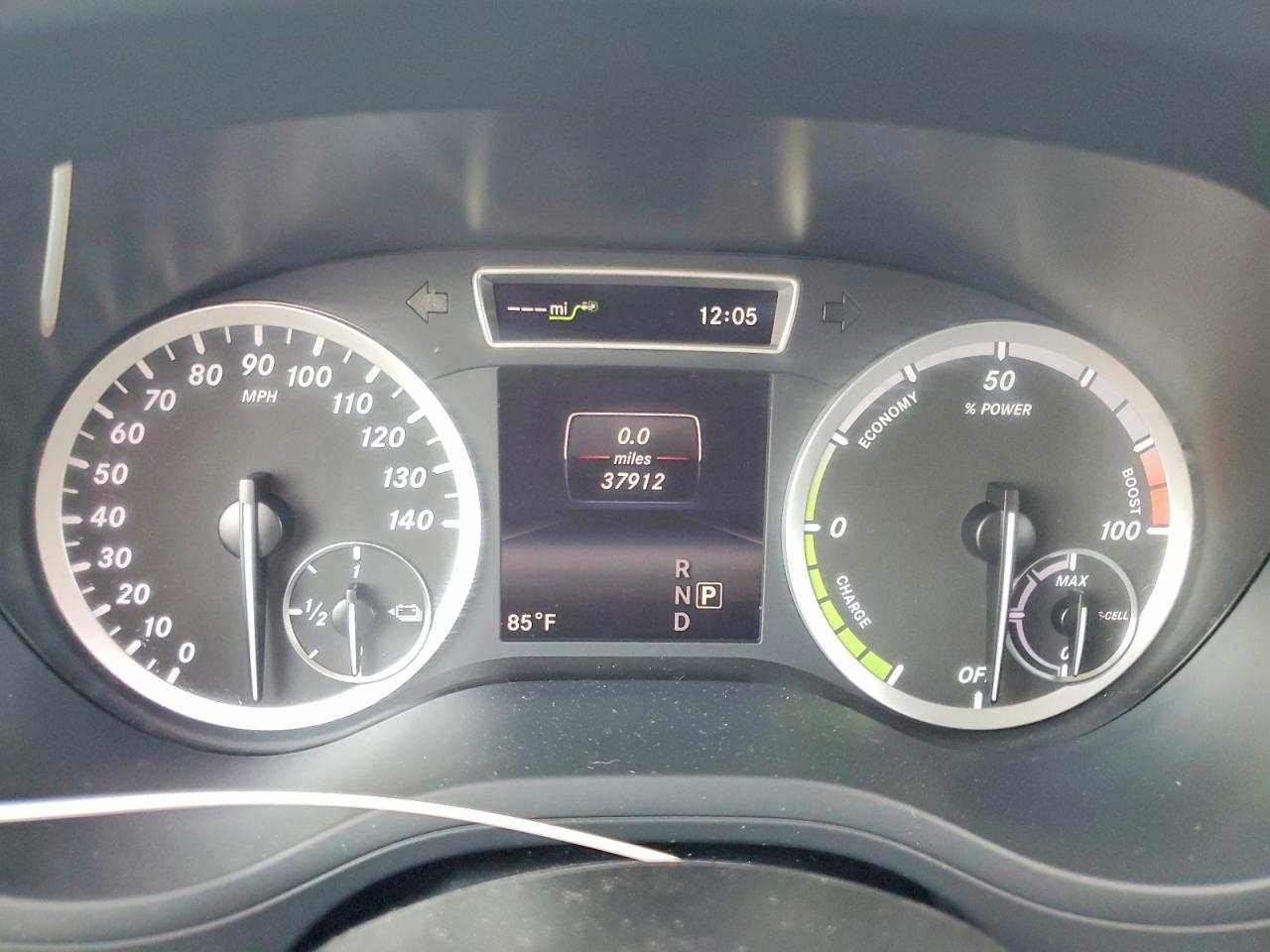 2014 Mercedes-benz B Electric Black vin: WDDVP9AB2EJ003477