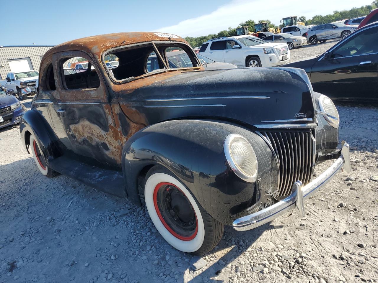 1939 Ford Deluxe Black vin: 5123046
