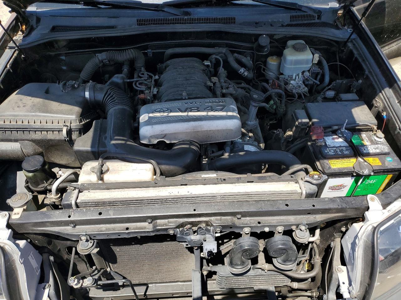 2005 Toyota 4runner Sport Edition Черный vin: JTEZT14R250024185