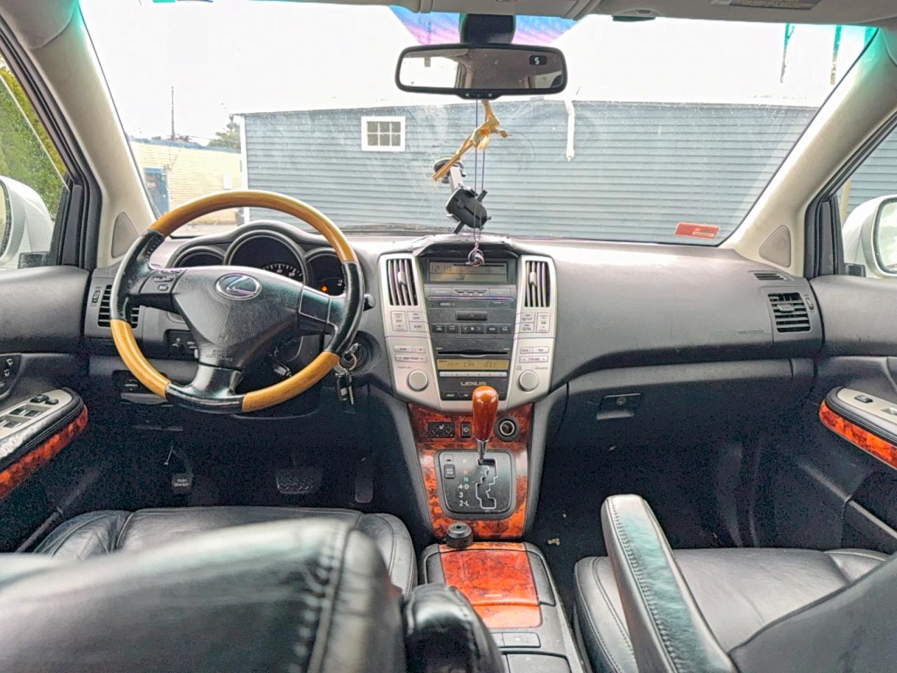 2007 Lexus Rx 350 Silver vin: 2T2HK31U37C026149