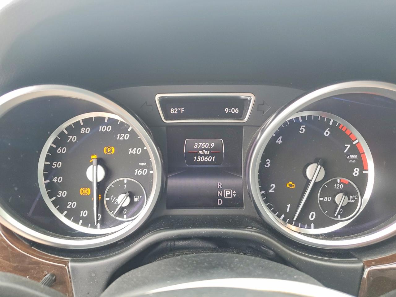 2015 Mercedes-benz Ml 350 4matic Silver vin: 4JGDA5HB1FA471266