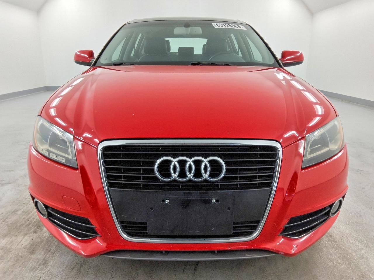 2013 Audi A3 Premium Plus Red vin: WAUKJAFMXDA028018