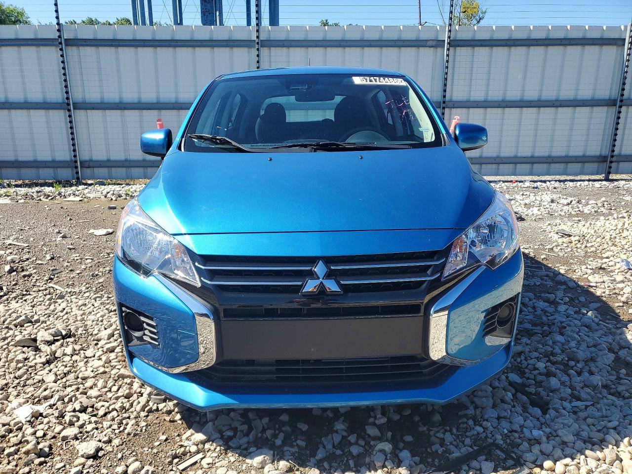 2024 Mitsubishi Mirage Es Синий vin: ML32AUHJ6RH024640