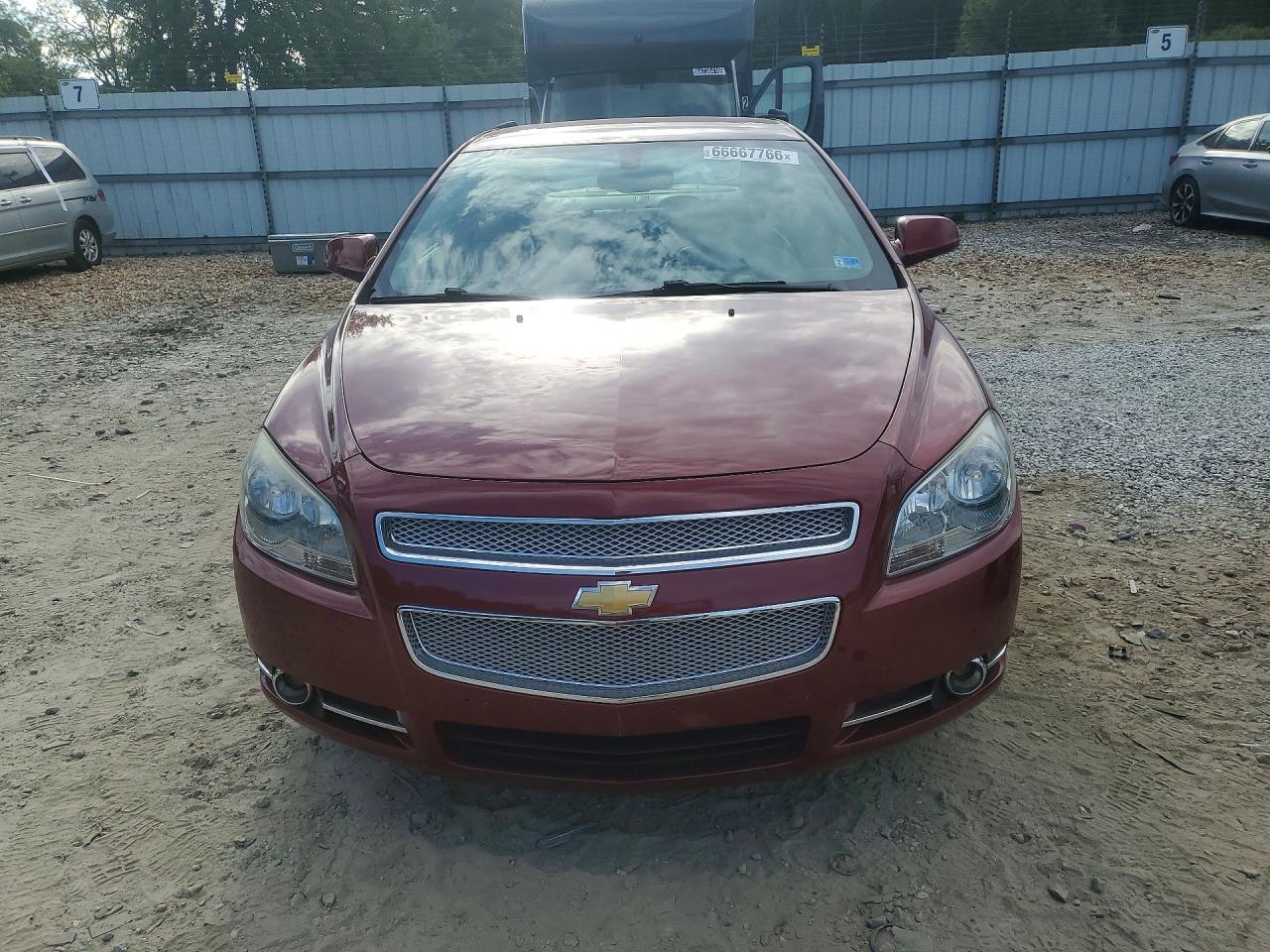 2011 Chevrolet Malibu Ltz Red vin: 1G1ZE5E17BF257348