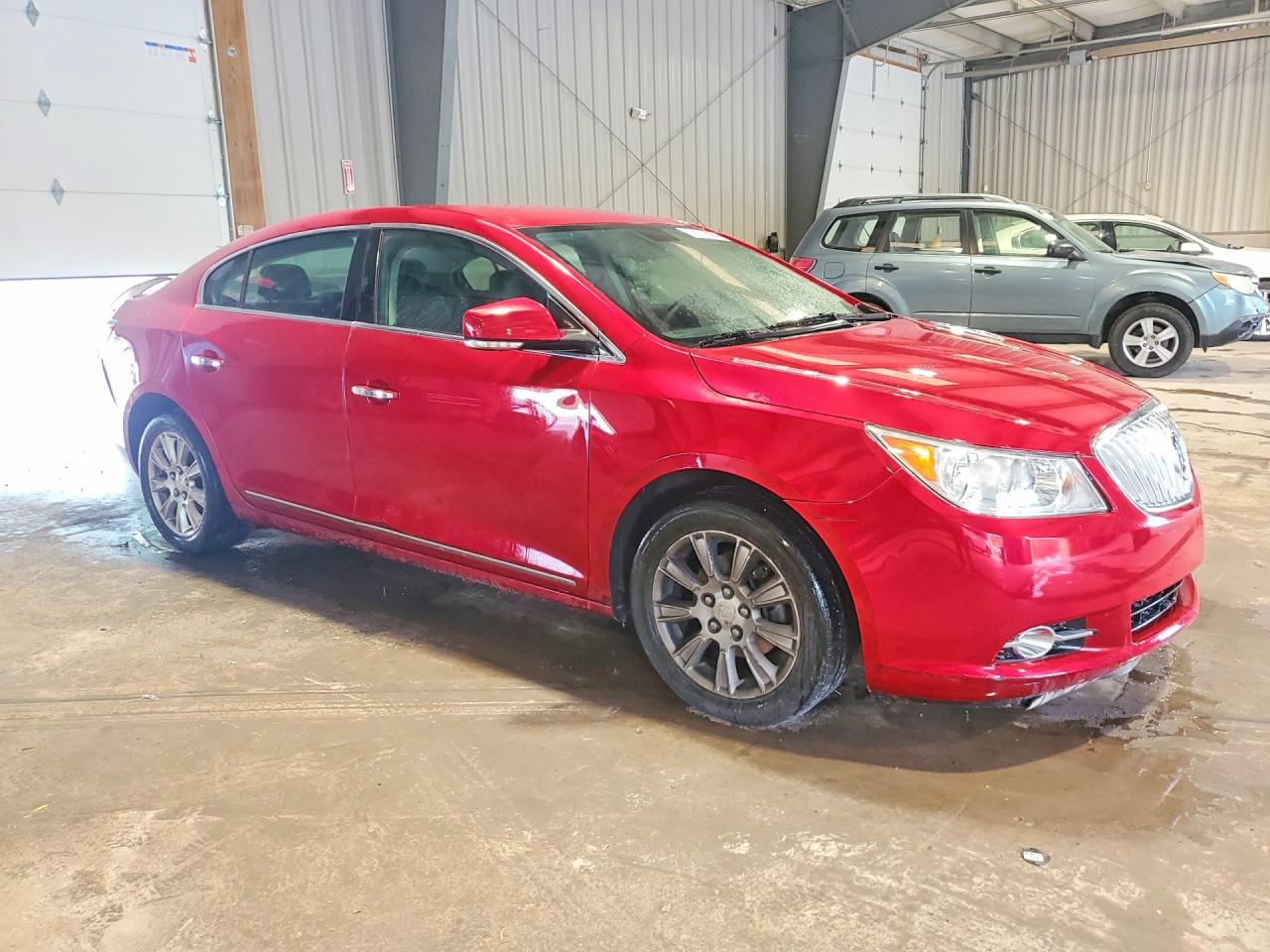 2012 Buick Lacrosse Premium Red vin: 1G4GD5ER8CF337732