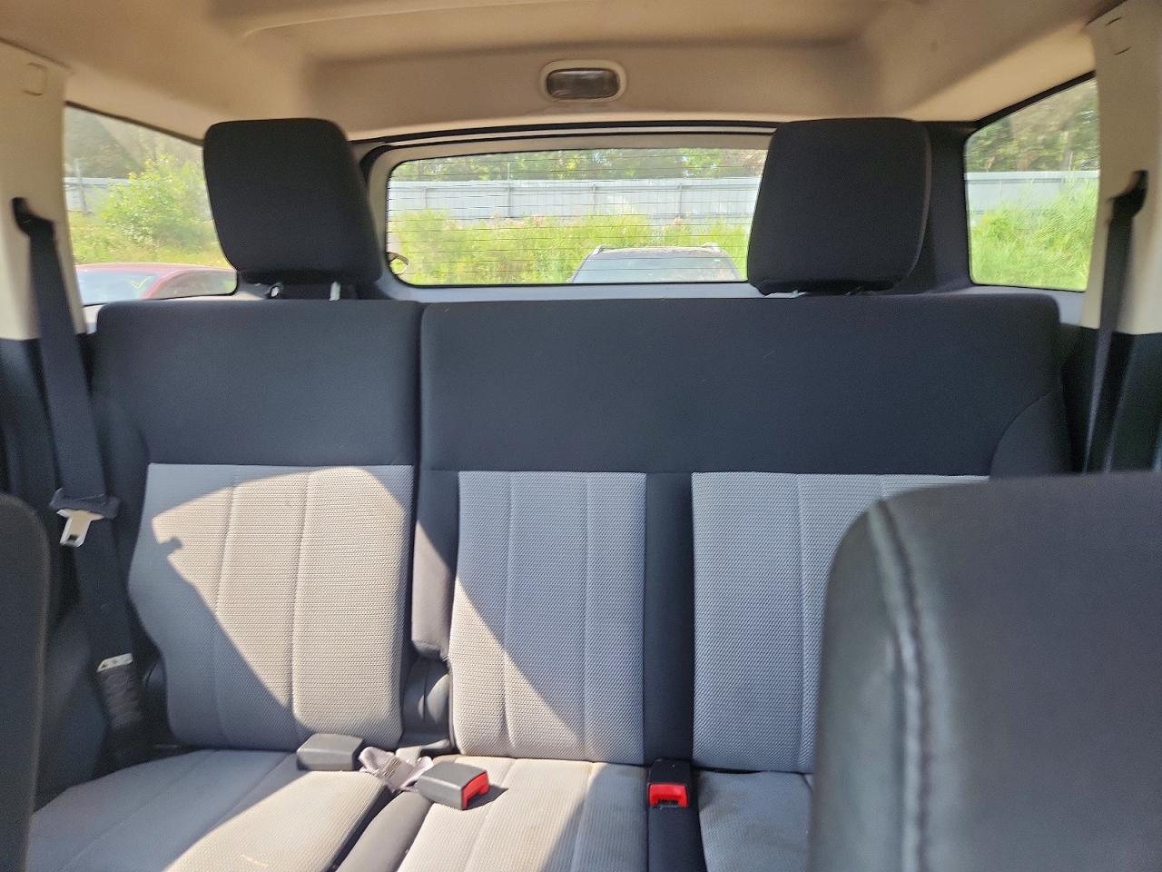 2009 Dodge Nitro Se Black vin: 1D8GU28K99W544092