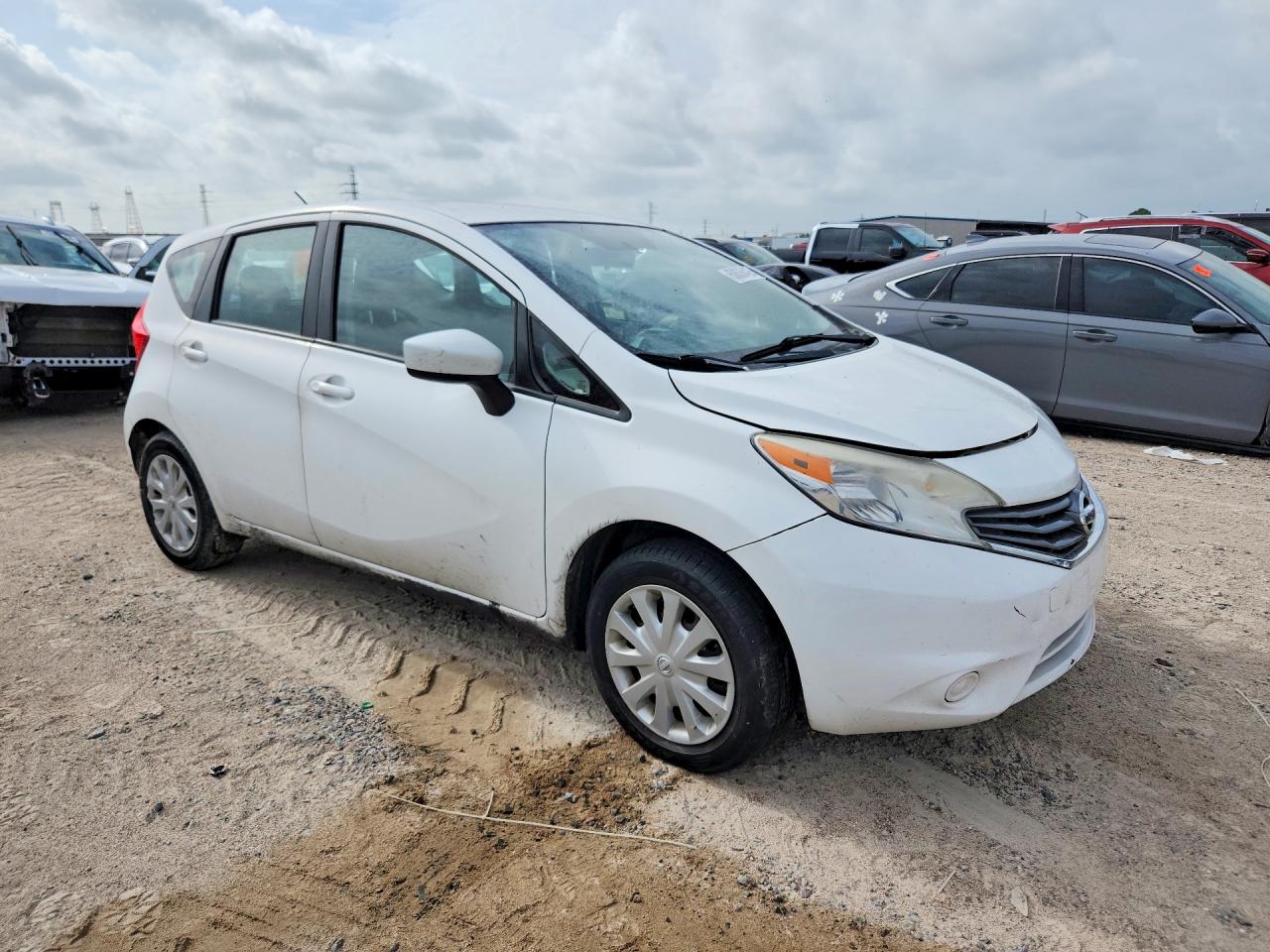 2015 Nissan Versa Note Sv White vin: 3N1CE2CP2FL409912