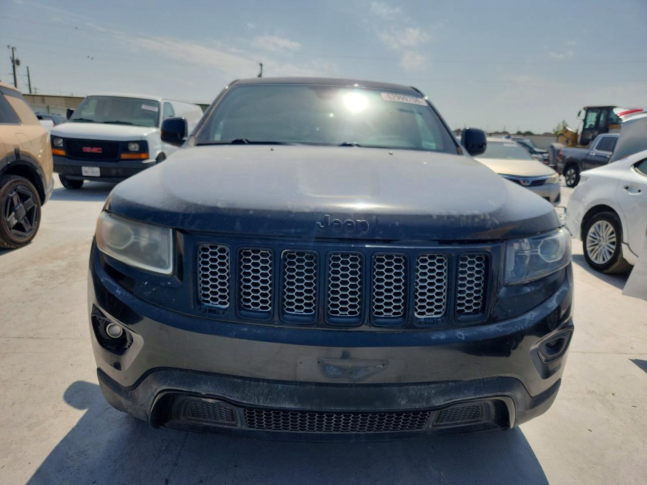 2015 Jeep Grand Cherokee Laredo Black vin: 1C4RJFAG3FC708429