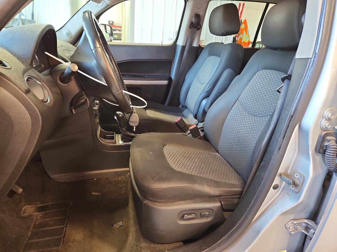 2010 Chevrolet Hhr Lt Silver vin: 3GNBABDB0AS544335