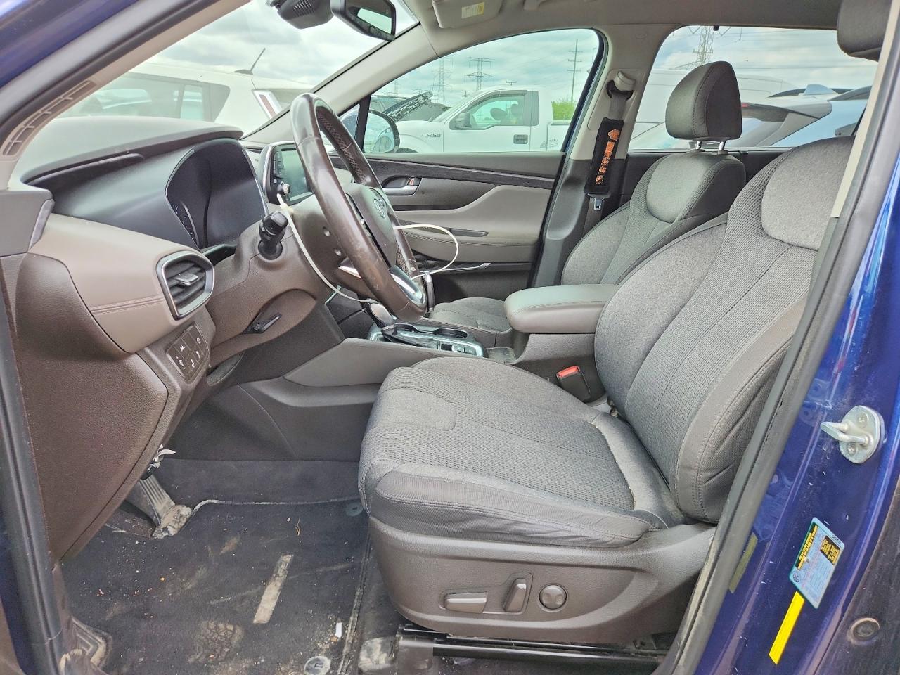 2020 Hyundai Santa Fe Sel Blue vin: 5NMS33AD1LH145555