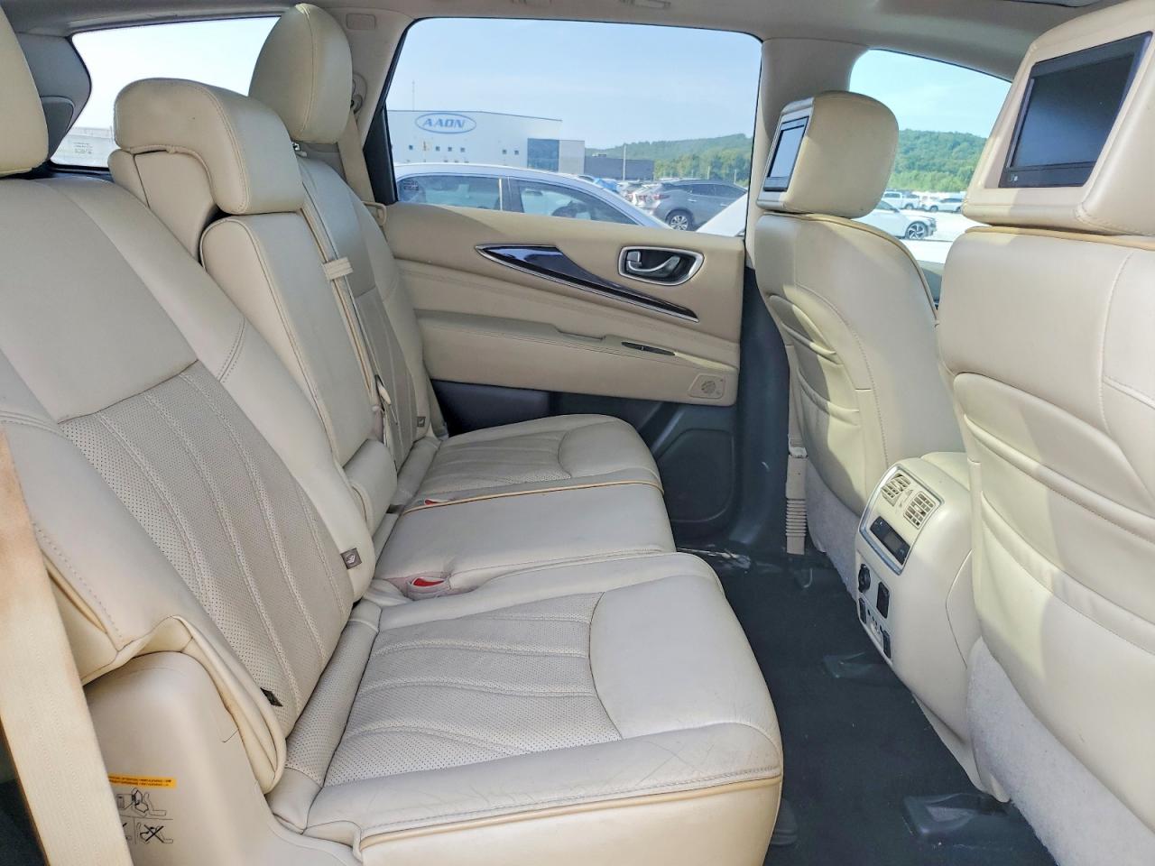 2015 Infiniti Qx60 Base Black vin: 5N1AL0MMXFC535557