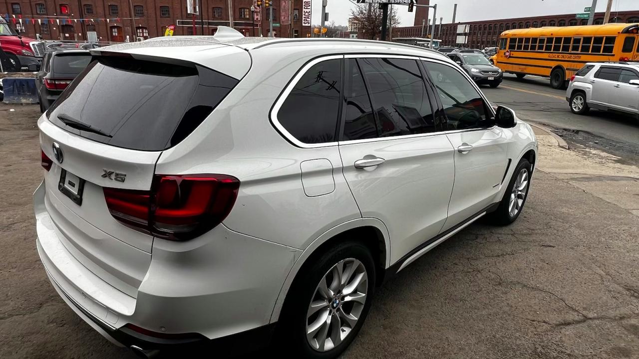 2015 Bmw X5 Xdrive35i Белый vin: 5UXKR0C50F0P16040