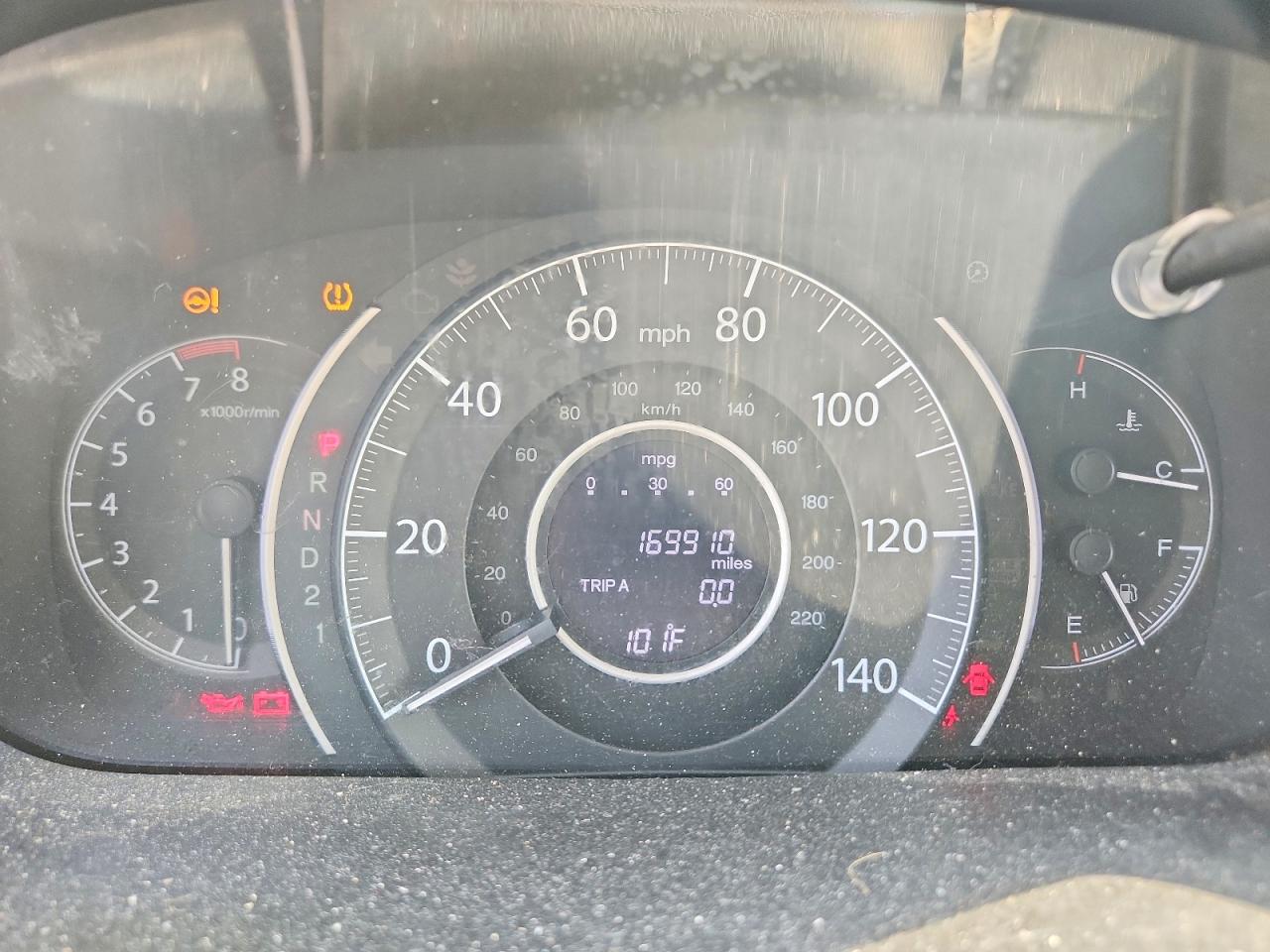 2014 Honda Cr-v Ex Бордовый vin: 5J6RM3H58EL043868