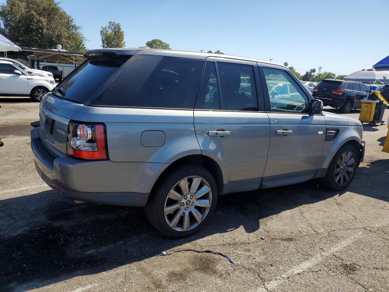 2013 Land Rover Range Rover Sport Hse Luxury Gray vin: SALSK2D4XDA782909